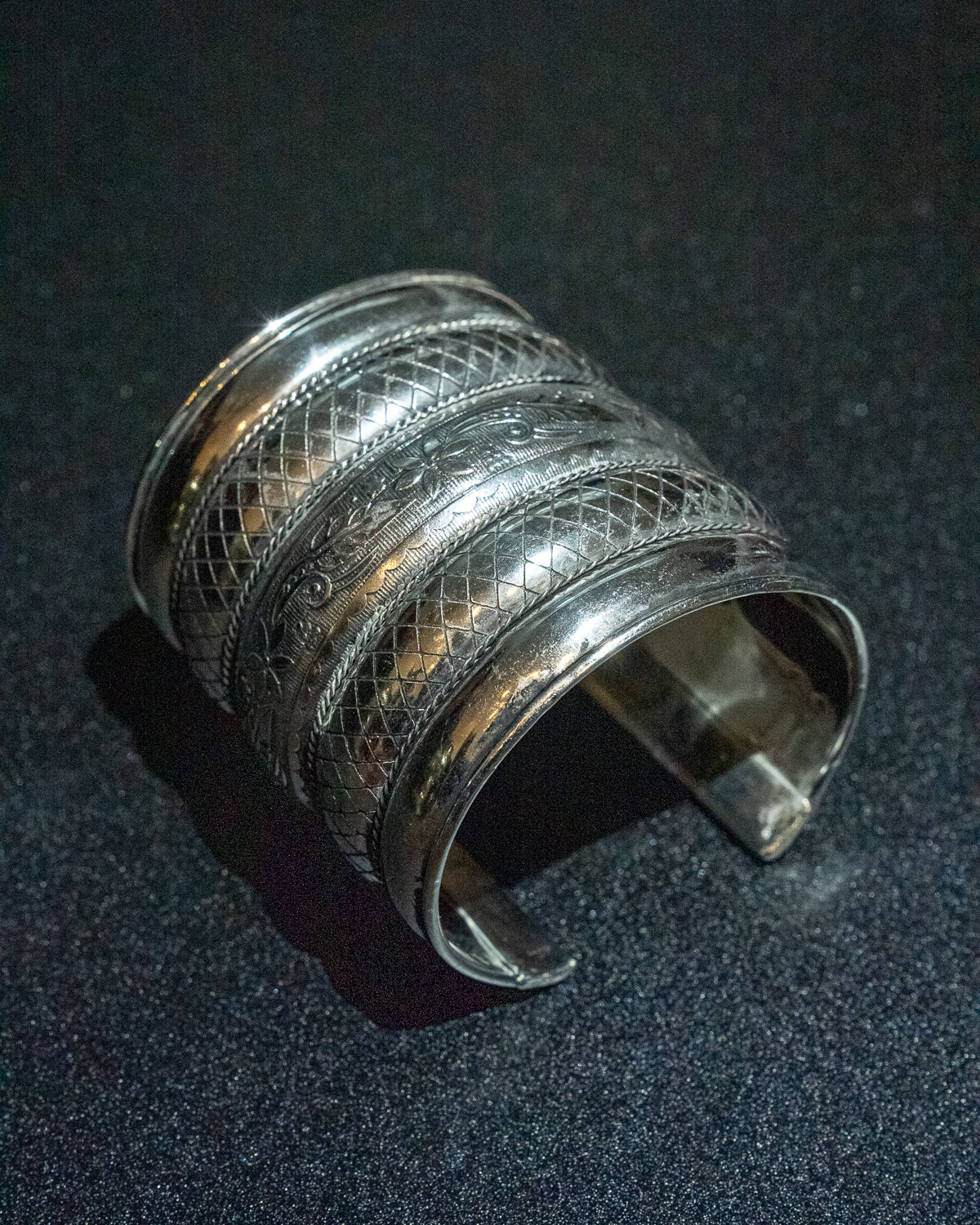 Statement Arm Cuff - Veil