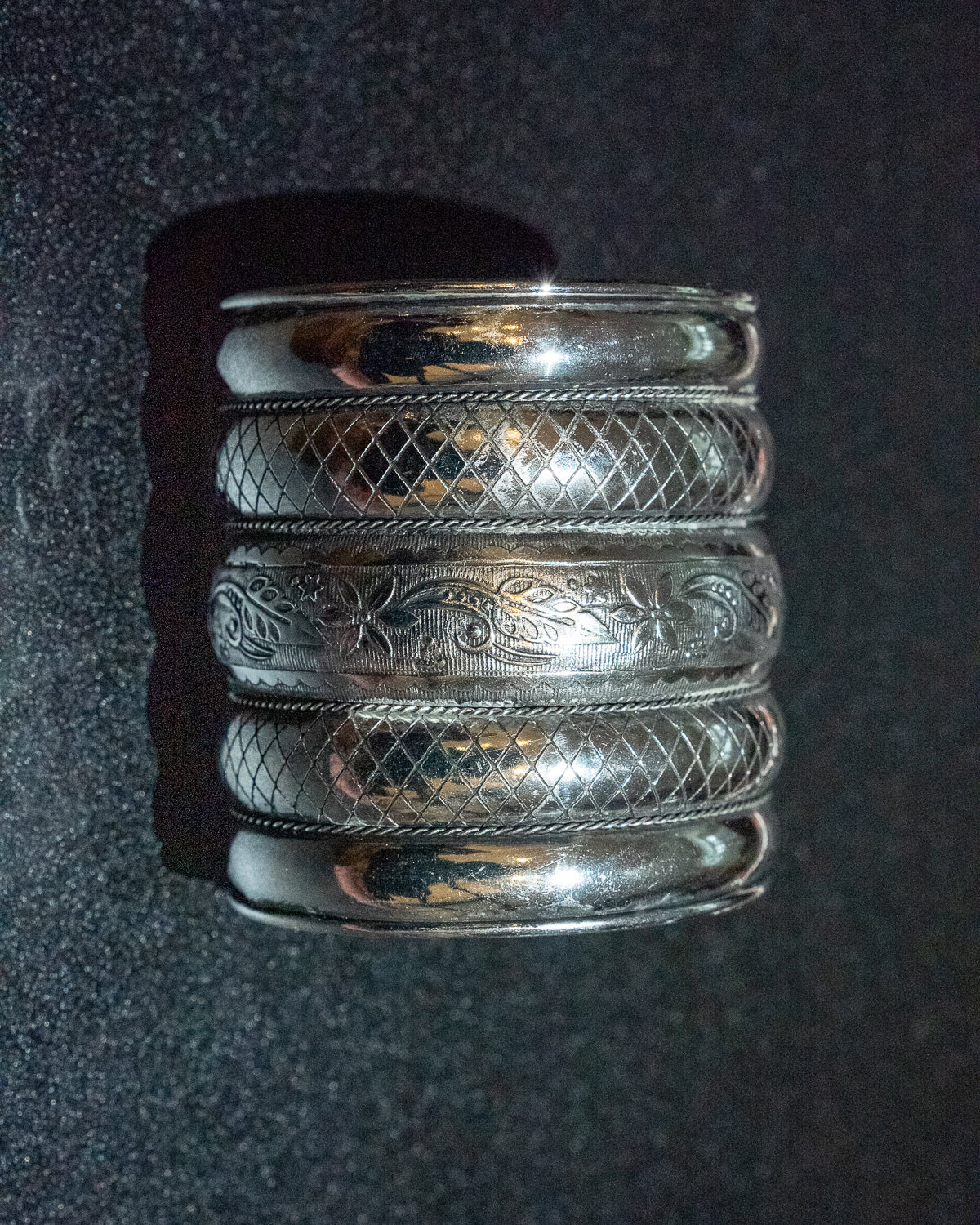 Statement Arm Cuff - Veil
