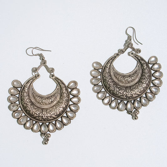 Ethnic Drop Earrings