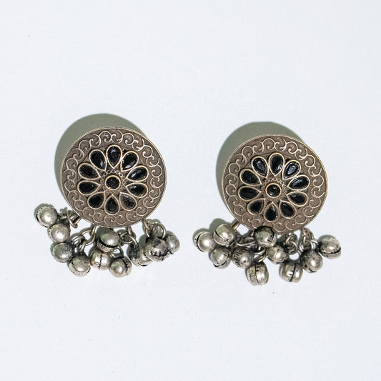 Oversized Ghungroo Studs