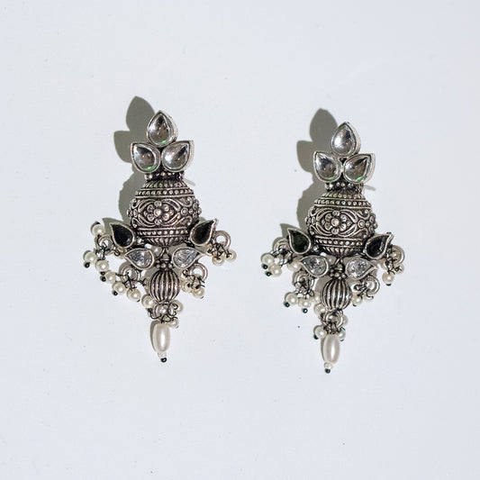 Paisley Drop Earrings