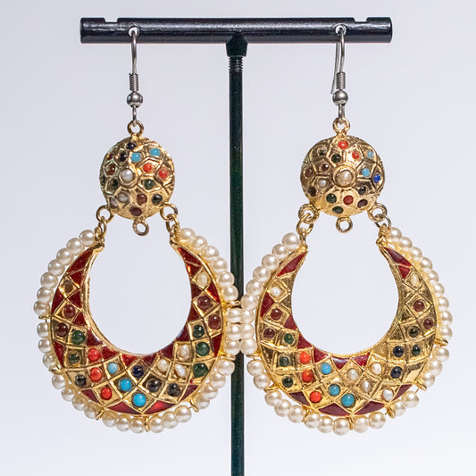 Jaipur Drop Earrings