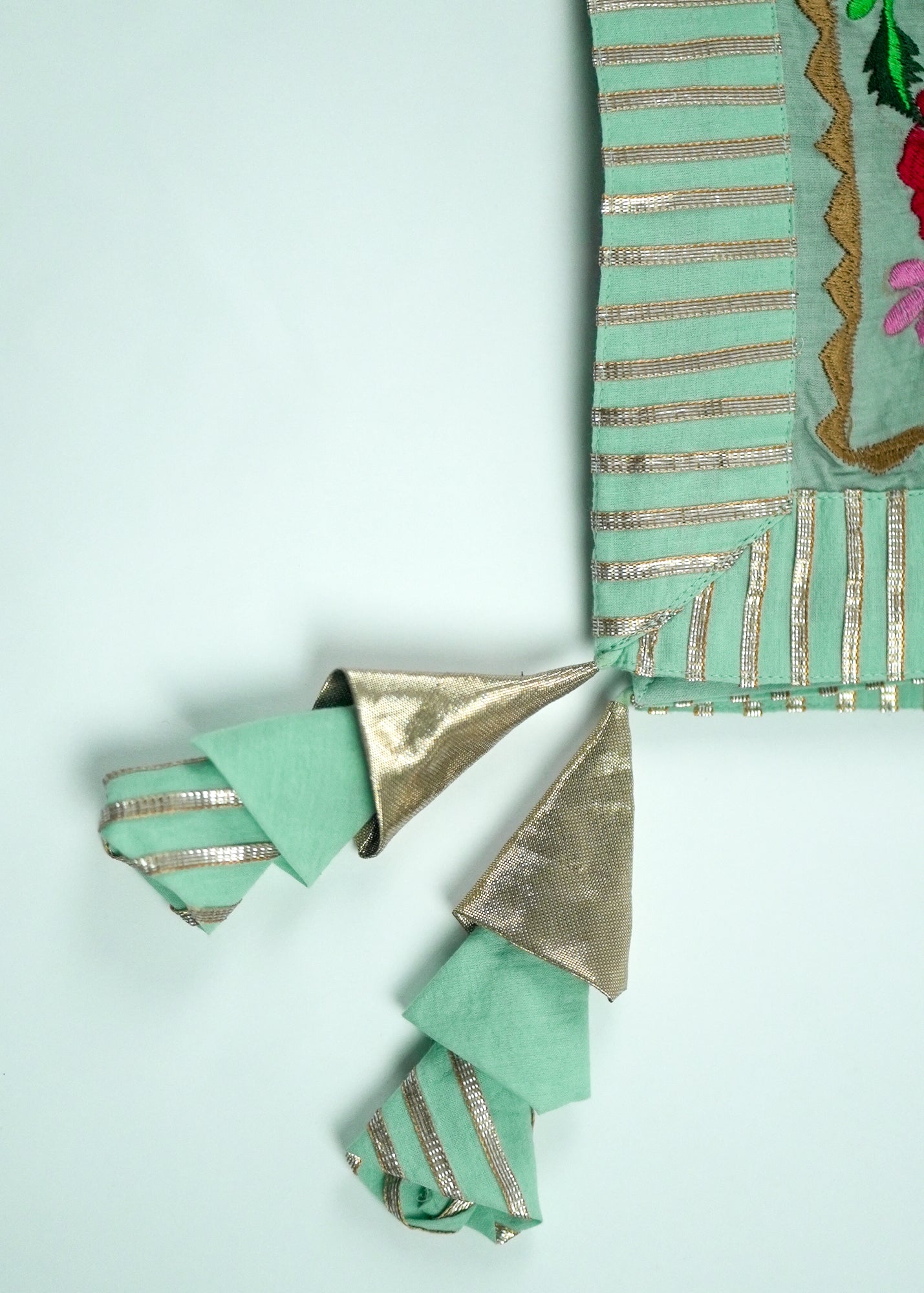 Teal Dupatta