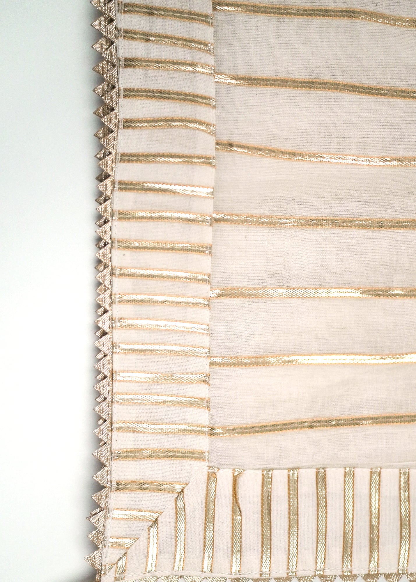 Gold Gota Dupatta