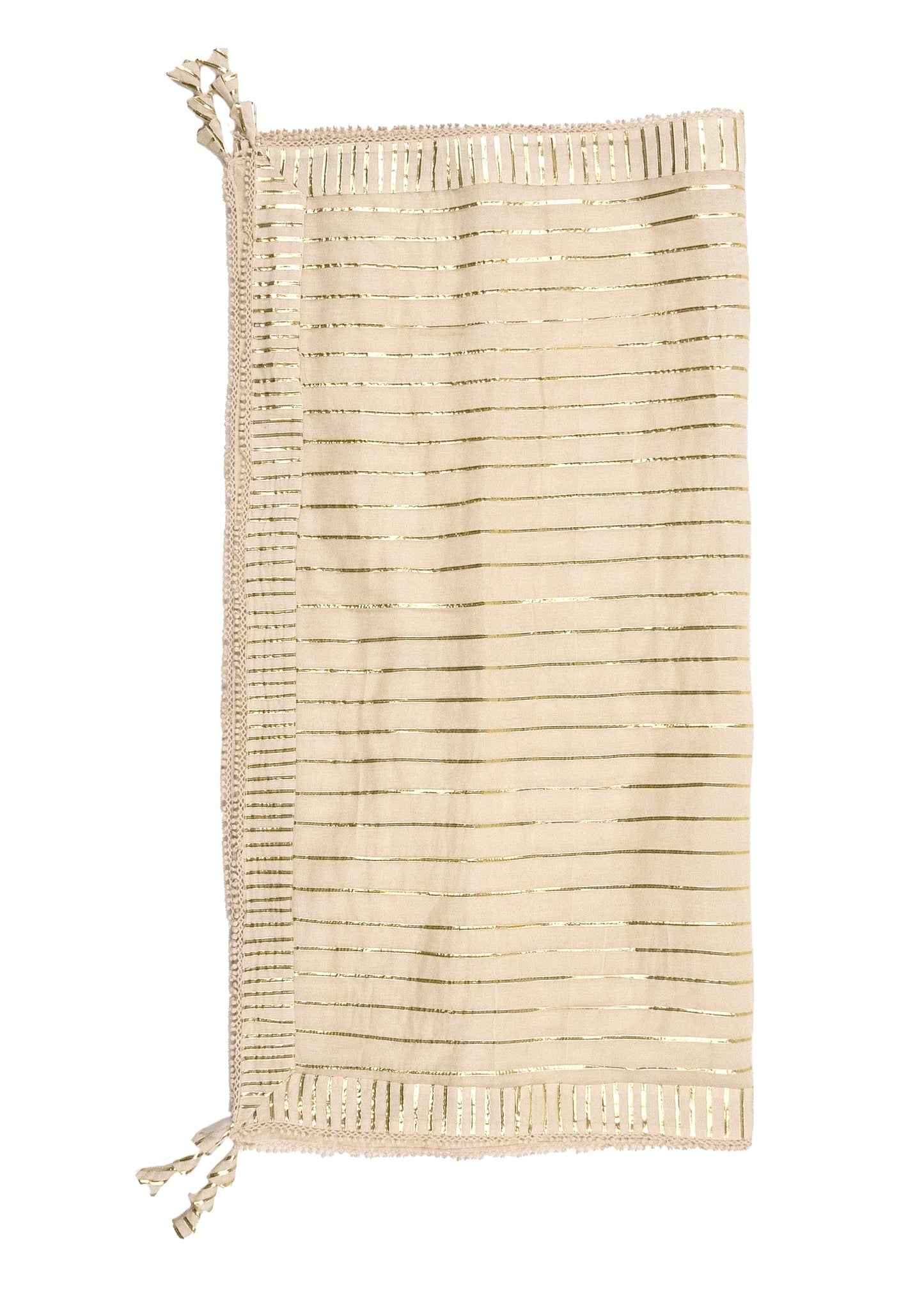 Light Gold Gota Dupatta