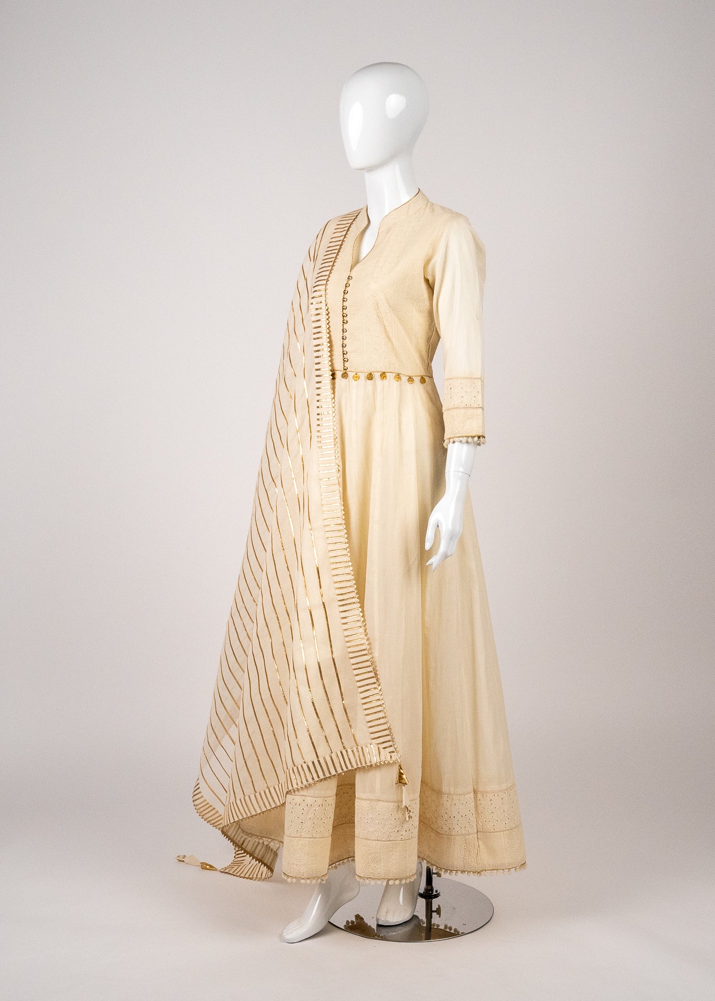 Ivory Anarkali