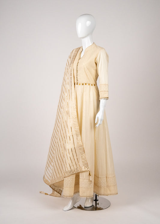 Ivory Anarkali