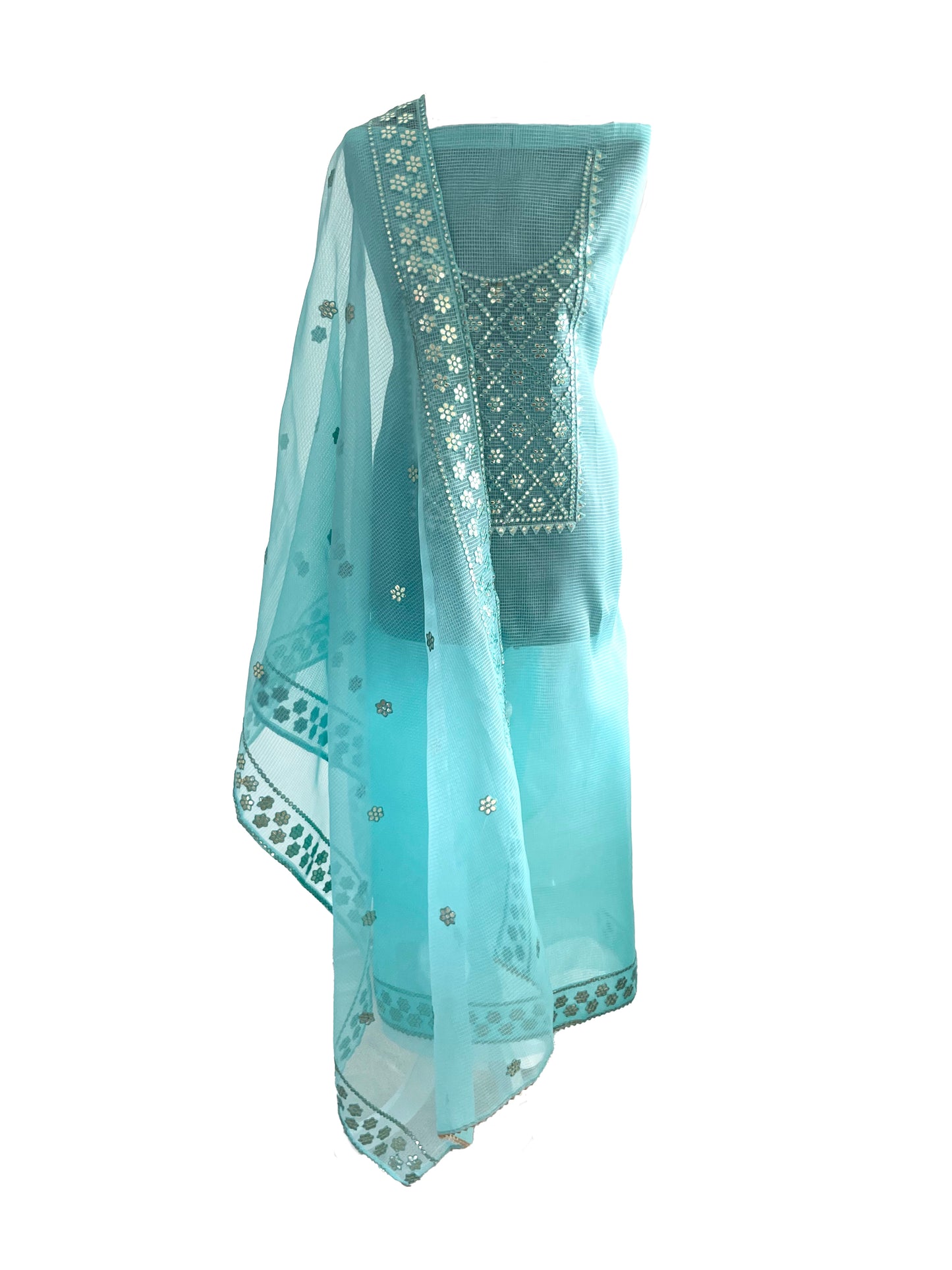 Sky Blue Kota - 3pc